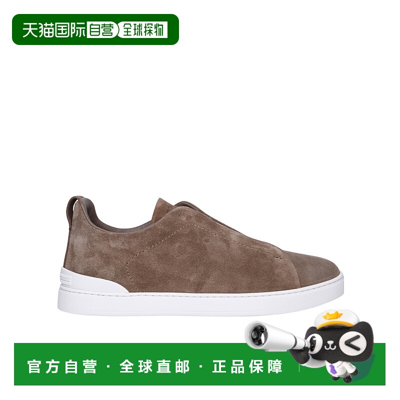 【99新未使用】香港直邮Zegna 一脚蹬运动鞋 RLHSOY-S4667ZCOC