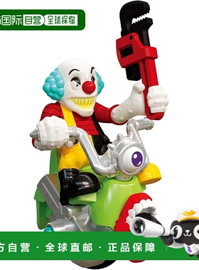 【日本直邮】[万代] Monsumoto 单人骑士套装 04 骑士 Joker