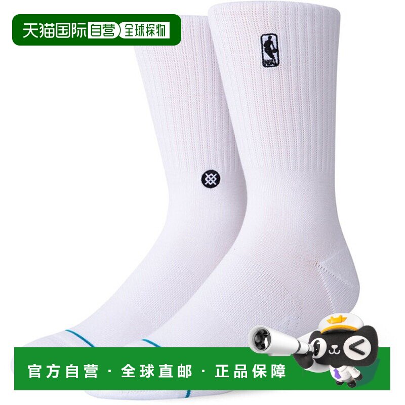 日本直邮STANCE LOGOMAN ST 多功能运动袜（NBA 篮球）A558A20LOG