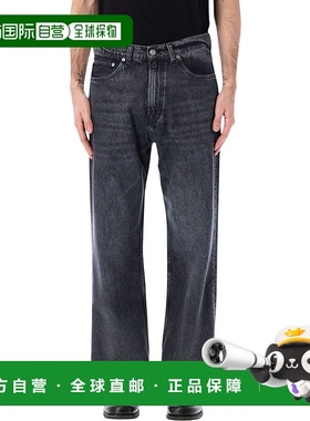 香港直邮OUR LEGACY 男士牛仔裤 M4195TSBW SS2026 黑色 THIRD CU