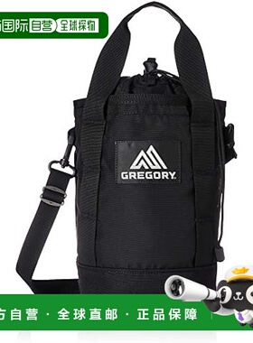【日本直邮】Gregory格里高利 单肩挎包 08J*29349 斜挎包黑色