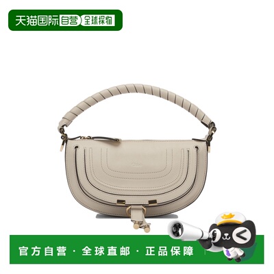 香港直邮CHLOÉ 女士单肩包 CH26SP927R3527J SS2026 白色 'Marcie