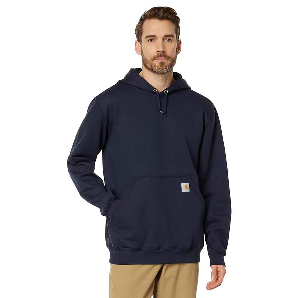 潮奢 Carhartt 卡哈特 男士 宽松款中等重量卫衣