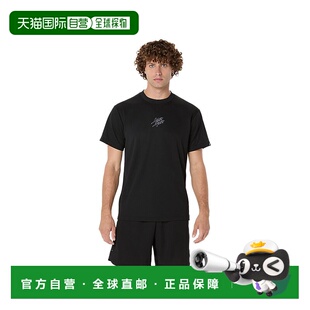 001 T恤2063A413 日本直邮 ASICS亚瑟士男女同款