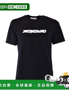 1h可退 香港直邮MOSCHINO 男士T恤 A071820391555BLACK SS2024 黑