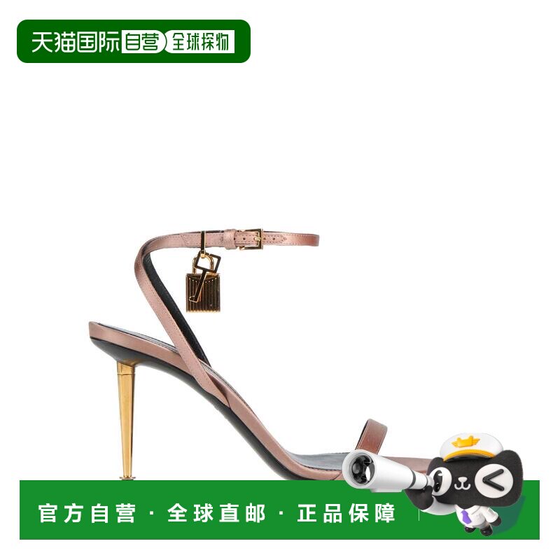 香港直邮Tom Ford 汤姆 福特 女士 凉鞋 pink粉色 舒适时尚