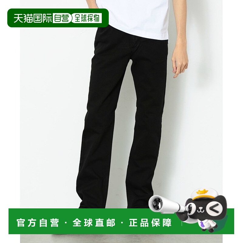 1h可退 日本直邮Lee 男士AMERICAN STANDARD 201款直筒细麻布裤