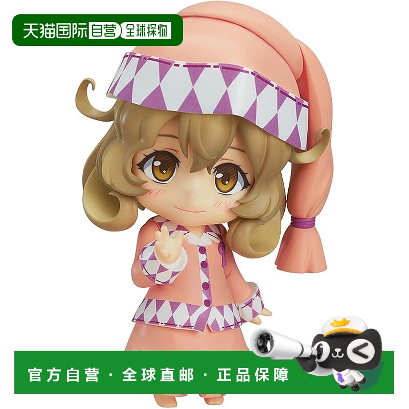 【日本直邮】Gsc良笑 粘土人 月读链美 (已上色可动手办)