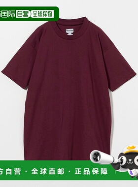 1h可退 日本直邮LIFEWEAR 男士5.5oz SSL T恤 薄款圆领短袖 休闲T