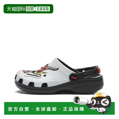 日本直邮CrocsClassic clog Hellfire舒适百搭洞洞鞋 211513-90H