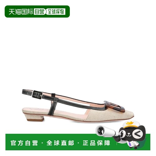 1h可退 香港直邮Roger Vivier Belle Vivier 方头凉鞋 RVW0074449
