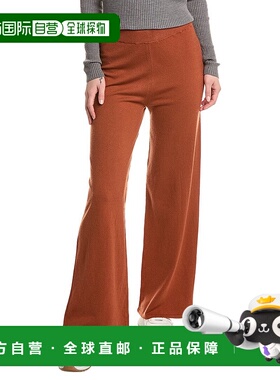 自营 Alexia Admor Miles 针织高腰阔腿裤 - 棕色 美国奥莱直发