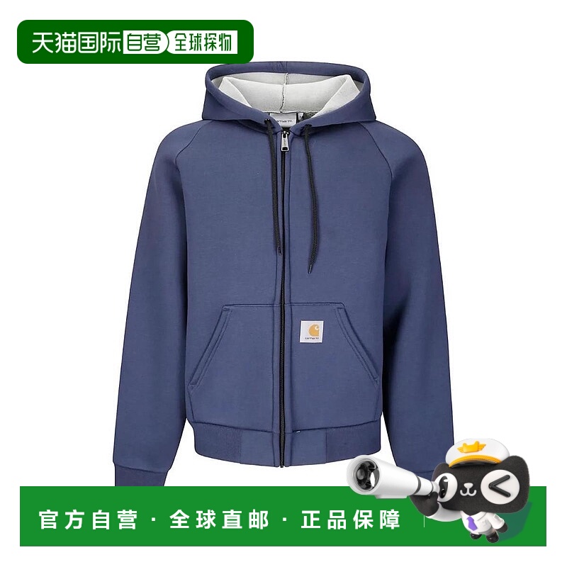 韩国直邮CARHARTT WIP 25 FW Calhart WIP 连帽拉链夹克 I032935