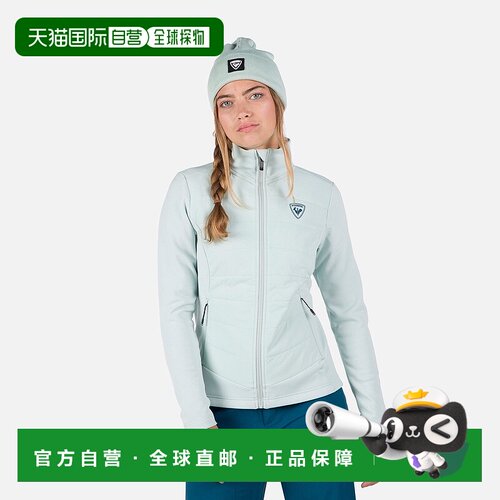 自营欧洲直邮ROSSIGNOL Classique Hybrid女士拉链外套运动夹克