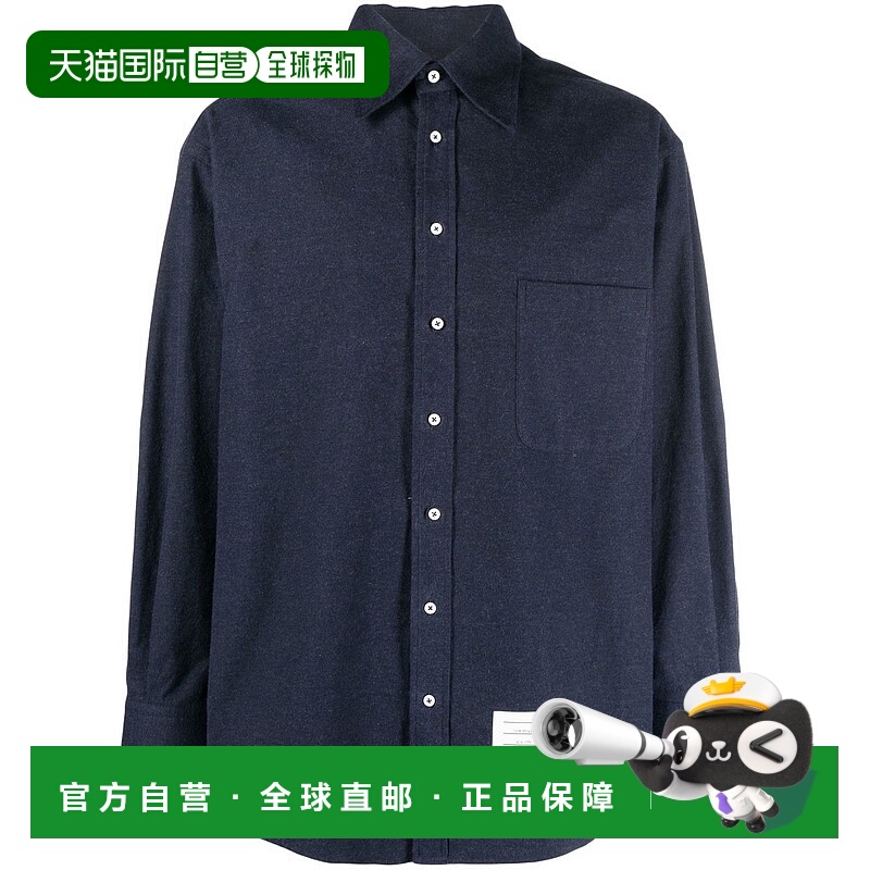 1h可退 欧洲直邮THOM BROWNE 男士衬衫MWL381AF0351415