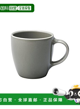 【日本直邮】KINTO马克杯TOPO马克杯300ml灰色23588做工精致瓷器