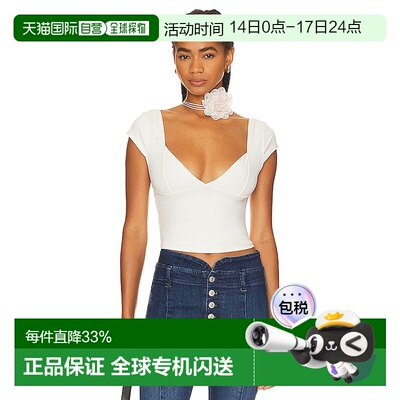 1h可退 香港直邮潮奢 Free People 自由人 女士 x Intimately FP