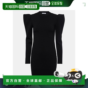 1h可退 香港直邮潮奢 MaxMara 麦斯玛拉 女士 Glasgow 泡泡袖迷你