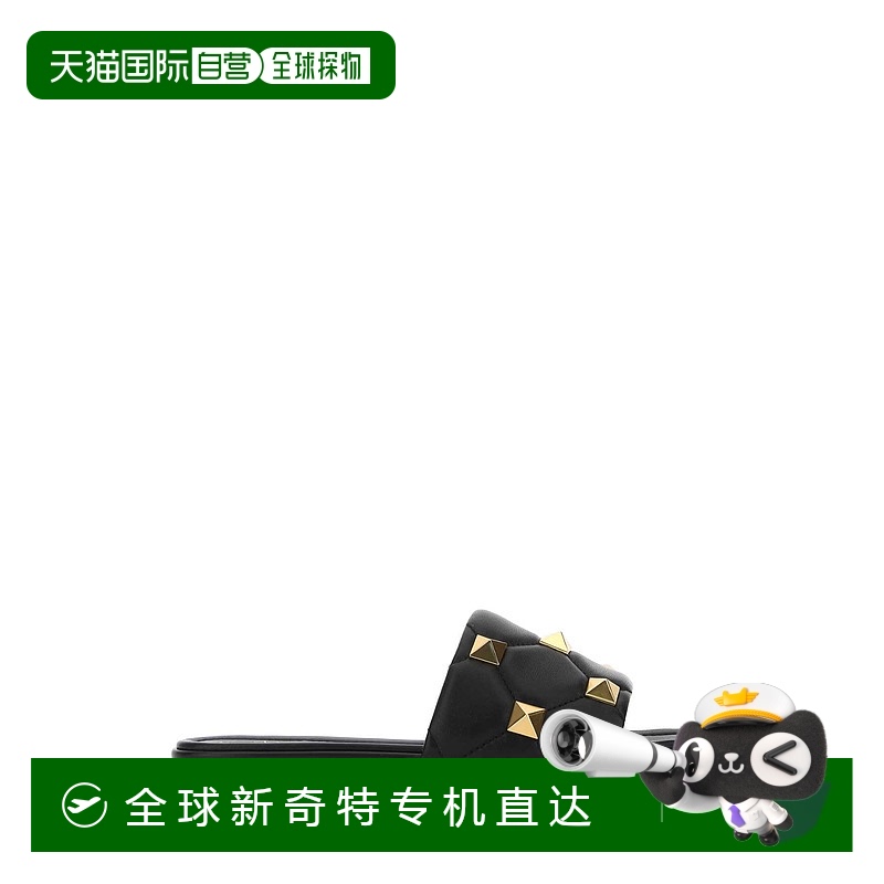 1h可退 香港直邮VALENTINO GARAVANI 女士拖鞋 ZW2S0BK4ZCG0NO AW
