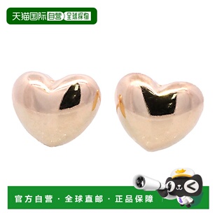 日本直邮le.coeur blanc品牌简约时尚通用耳环K18新款