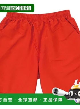 日本直邮Lucent Uni 短裤 红色 短裤 半裤 下装 服装 吸汗 快干