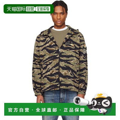 1h可退 香港直邮潮奢 Givenchy 纪梵希 男士 黑色 & 卡其色 Camo