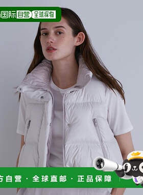 1h可退 日本直邮LE PHIL 女装 可双面穿 羽绒风格 短款马甲 装饰