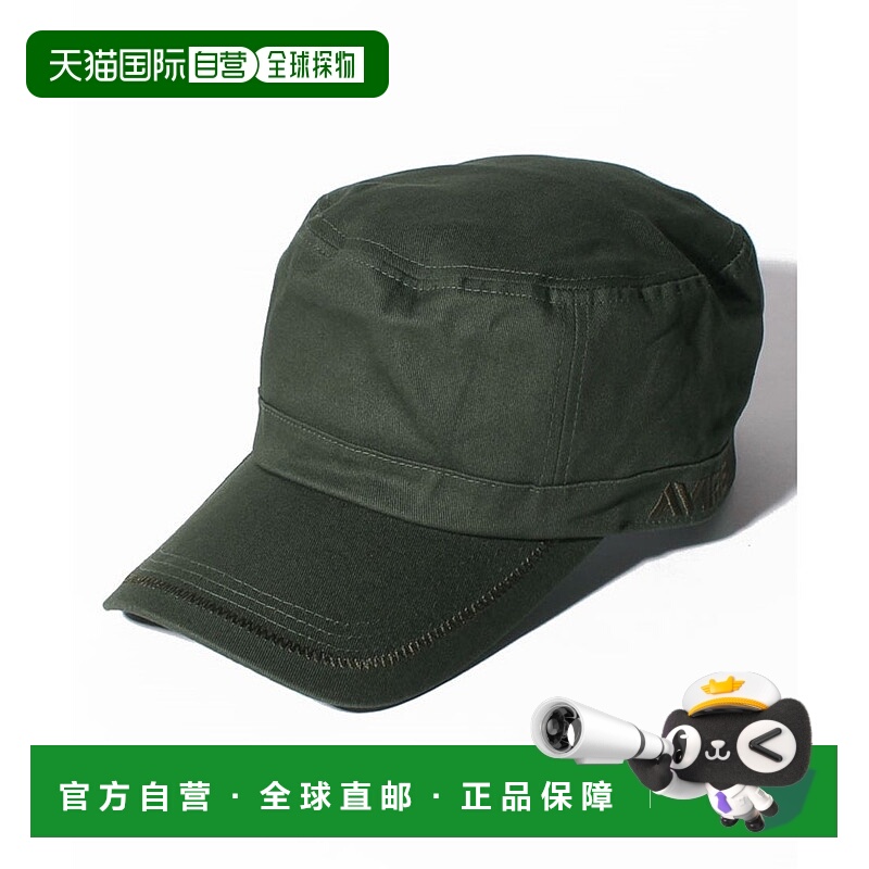 日本直邮AVIREX KING SIZE STANDARD WORK CAP 帽子 [AV1129EU019