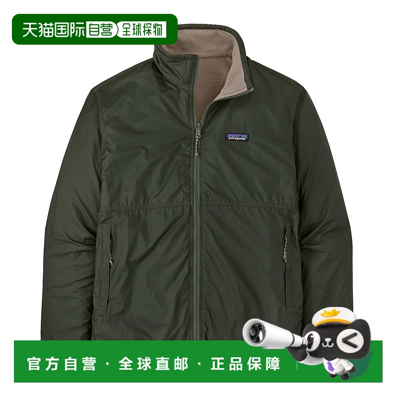 日潮跑腿Patagonia巴塔哥尼亚 男款双面穿有壳 Microdini 马甲 TP