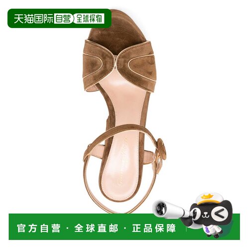 1h可退 香港直邮GIANVITO ROSSI 女士高跟鞋 G3263685RICNSMMETE