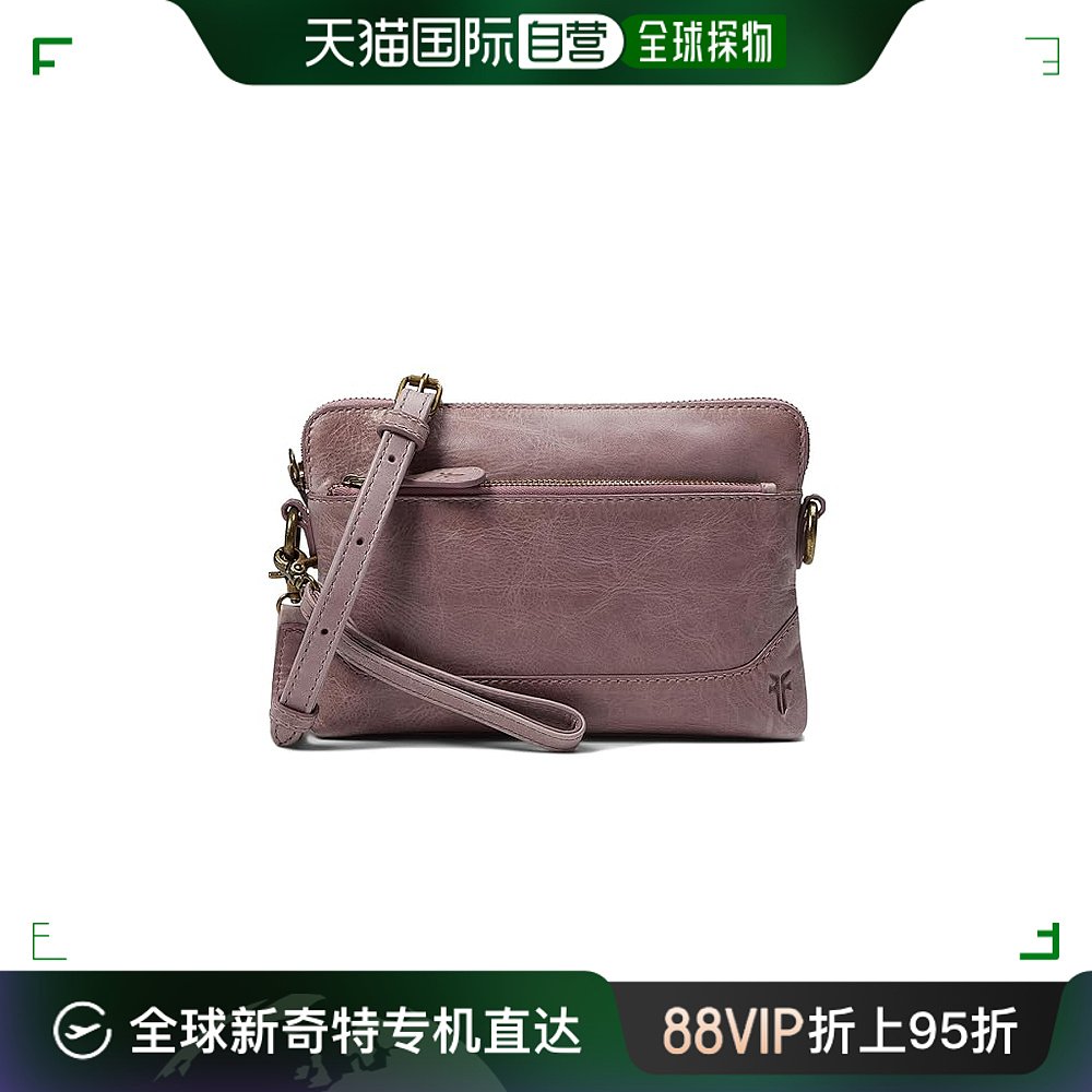 香港直邮潮奢 Frye弗莱女士 Melissa Crossbody Wristlet手提