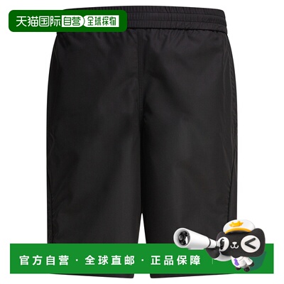 香港直邮GIVENCHY 女士短裤 BM51LN15L8001 SS2025 黑色