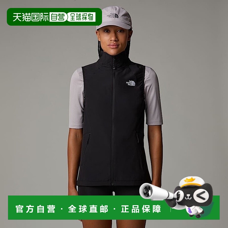 自营欧洲直邮北面Nimble 女士背心TheNorthFace