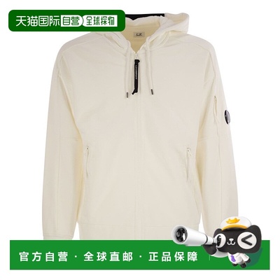自营c.p. companySweatshirt With Zip, Hood And Lens - neutral