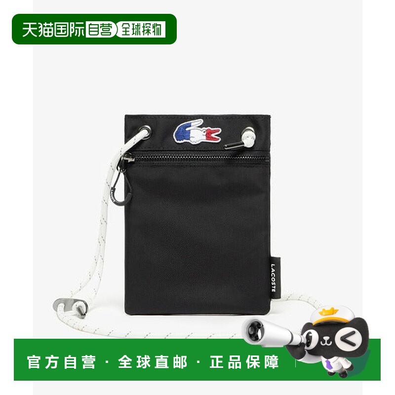 日本直邮LACOSTE 科杜拉竖型小挎包 [87052770]