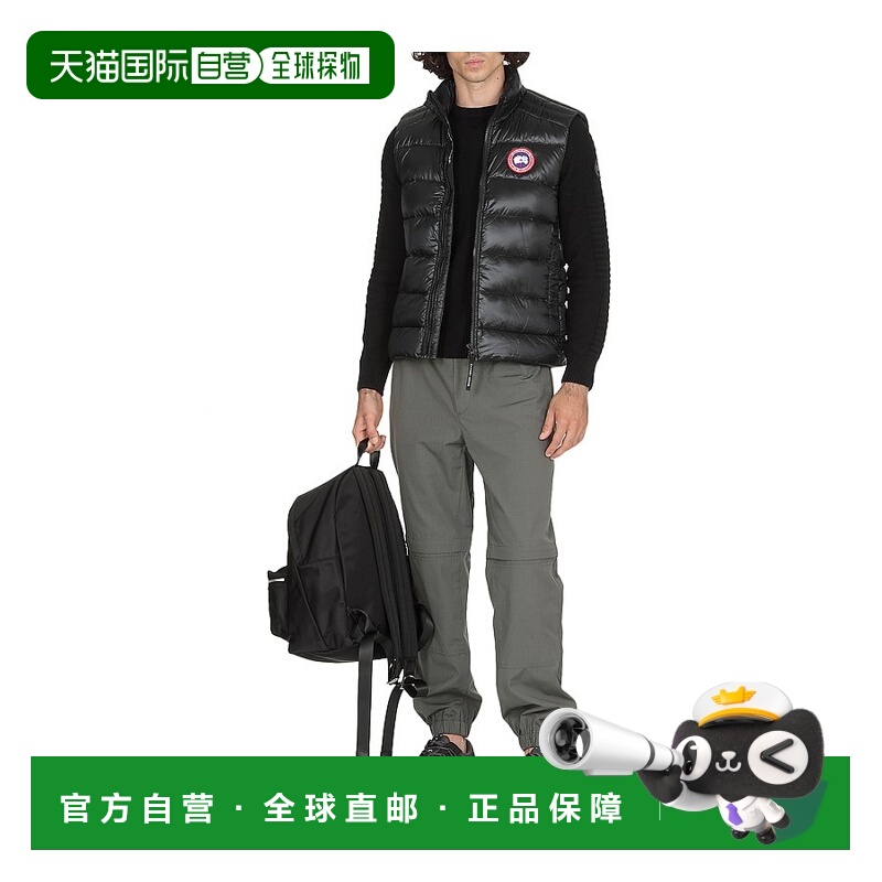 【99新未使用】香港直邮Canada Goose CROFTON 马甲式羽绒服 2229