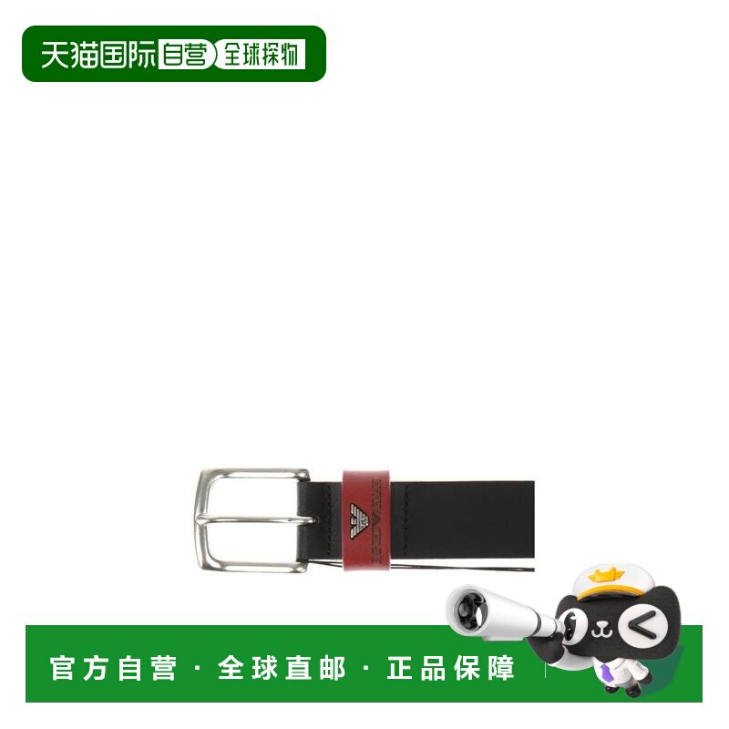 1h可退 香港直邮EMPORIO ARMANI 男士腰带 Y4S198YDD4GNEROROSSOB图片
