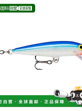 【日本直邮】Rapala乐伯乐 路亚饵 米诺Original Floater 蓝色 7c