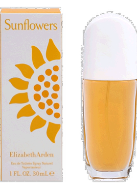 欧洲直邮elizabeth arden伊丽莎白雅顿太阳花女士香水30ml正品