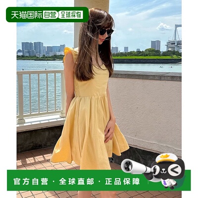 日本直邮KOBE LETTUCE 多穿法迷你卡舒库尔连衣裙 [E3304] KO5653