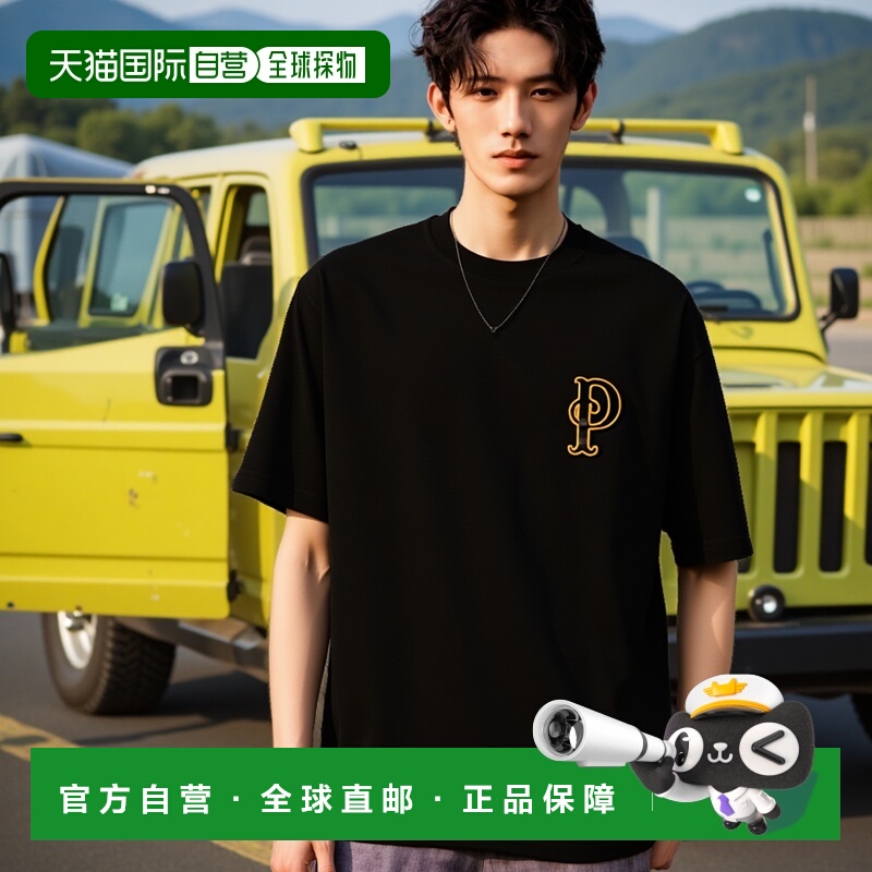 日本直邮Pendleton 男女 P Patch S/S Tee 印花短袖T恤 [4275-600