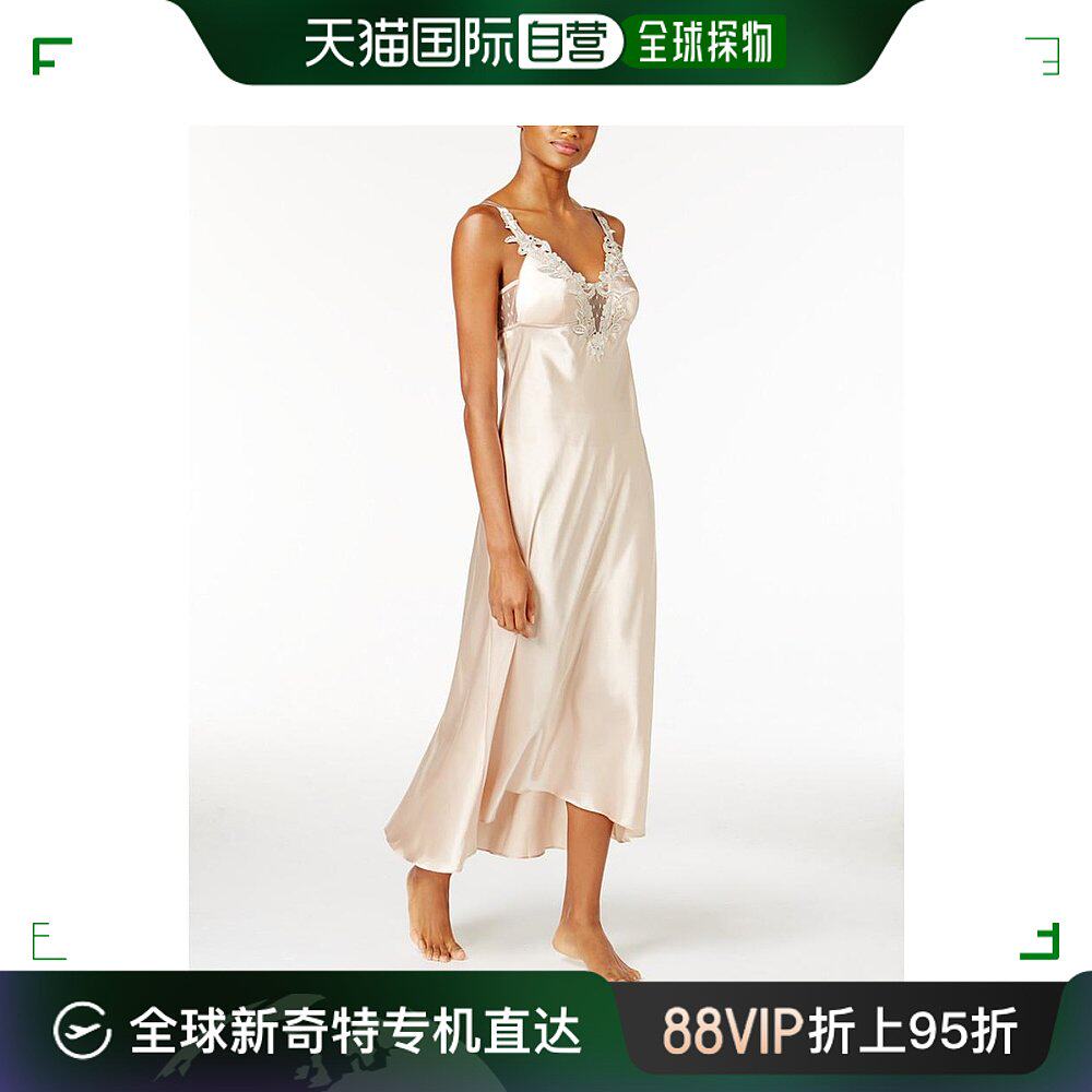 【美国直邮】flora nikrooz 男士 睡裙吊带进口文胸蕾丝睡衣