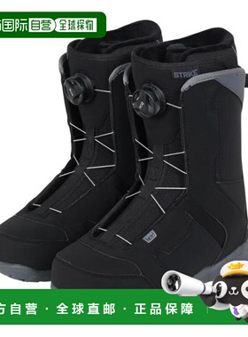 日本直邮HEAD 26 STRIKE BOA男士黑色滑雪板靴