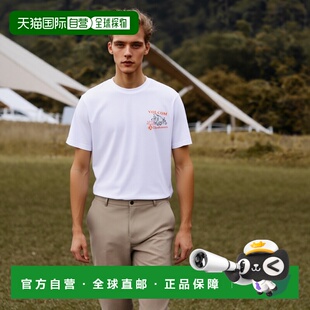 日本直邮VOLCOM T恤 男女同款 Choices印花短袖 A35125 Pour 1h可退