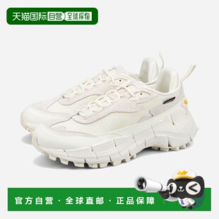 日本直邮Reebok ZIG KINETICA 2.5 EDGE 男女低帮运动鞋(粉笔米(