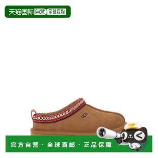 女童 Ugg 徽标拖鞋 童鞋 brown棕色 1h可退 1143776 香港直邮潮奢