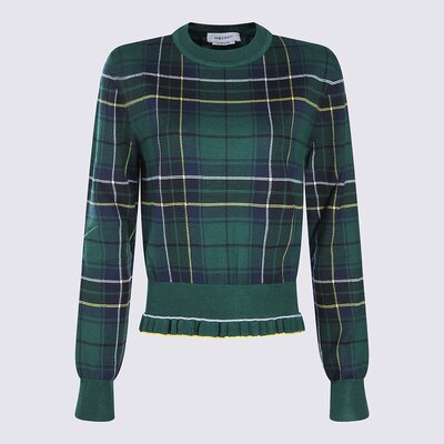 ALEXANDER MCQUEEN 女士针织衫 839787Q1BEL3072 AW2025