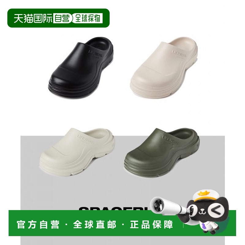 韩国直邮LIFEWORK 女士运动拖鞋LW235SH102新款