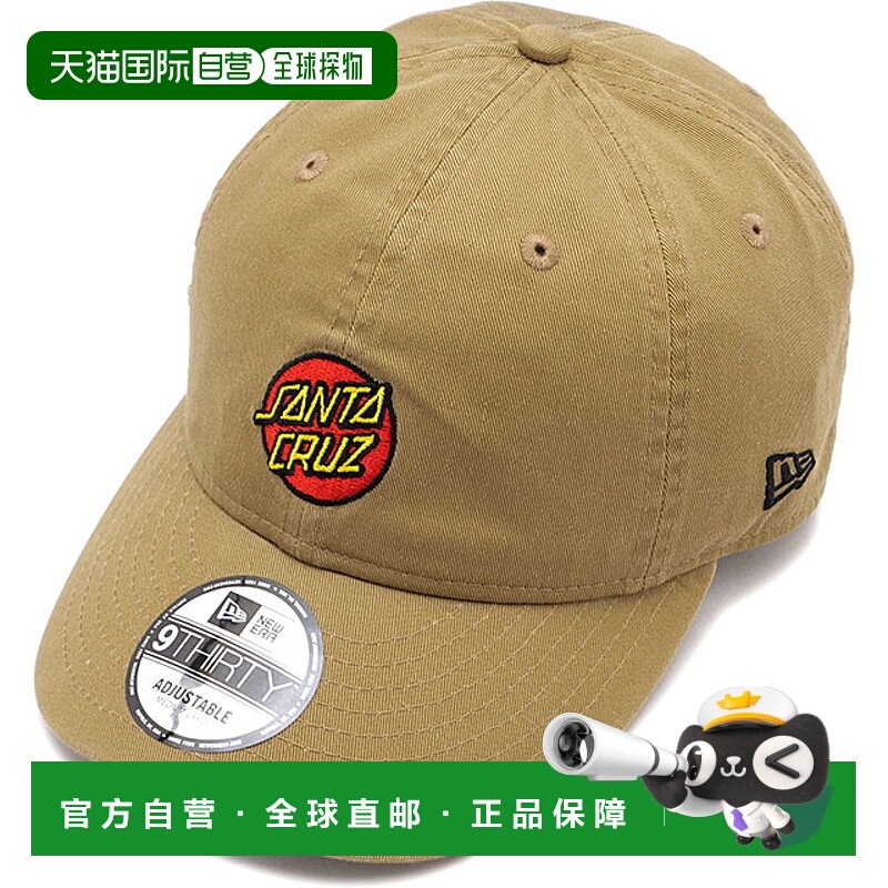日本直邮New Era Santa Cruz 9Thirty 联名棒球帽 [14457356 SS25