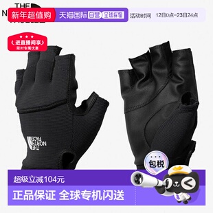 日本直邮The North Face Simple FL Trekkers男女款手套NN12303-K